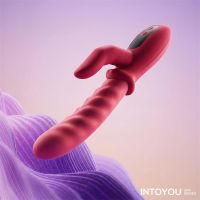 IntoYou Tingly vibrador con dedo, ondulación y app, imagen 13