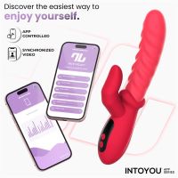 IntoYou Tingly vibrador con dedo, ondulación y app, imagen 7