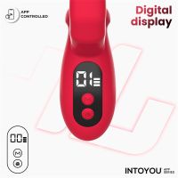 IntoYou Tingly vibrador con dedo, ondulación y app, imagen 8