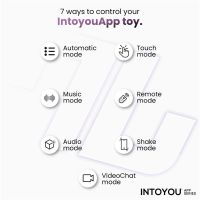 IntoYou Tingly vibrador con dedo, ondulación y app, imagen 9