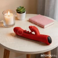Vibrador IntoYou Trixy con Vibración, Mordida y Aplicación, imagen 13
