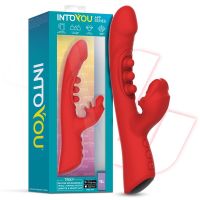 Vibrador IntoYou Trixy con Vibración, Mordida y Aplicación, imagen 4