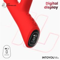 Vibrador IntoYou Trixy con Vibración, Mordida y Aplicación, imagen 6
