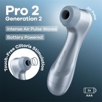 Satisfyer Pro 2 Gen 2 succionador de clítoris con pilas (azul hielo), imagen 2
