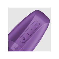 Satisfyer Men Heat vibrador con pilas (baya oscura), imagen 4