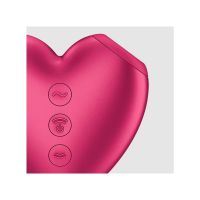 Satisfyer Cutie Heart succionador de clítoris con pilas, imagen 3