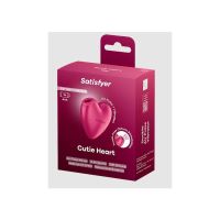 Satisfyer Cutie Heart succionador de clítoris con pilas, imagen 4
