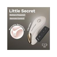 Satisfyer Little Secret estimulador para braguita con pilas (gris), imagen 2