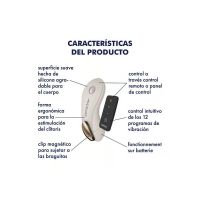 Satisfyer Little Secret estimulador para braguita con pilas (gris), imagen 4