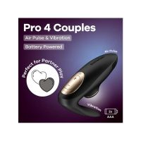 Satisfyer Pro 4 Couples con pilas, imagen 2