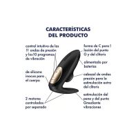 Satisfyer Pro 4 Couples con pilas, imagen 4