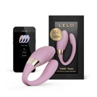 Lelo Tiani Twist juguete para parejas con app (rosa suave), imagen 6