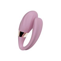 Lelo Tiani Twist juguete para parejas con app (rosa suave), imagen 2