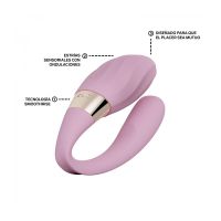 Lelo Tiani Twist juguete para parejas con app (rosa suave), imagen 5