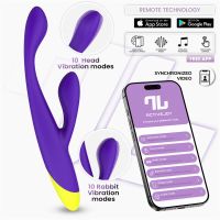 IntoYou Lyra vibrador rabbit punto G (morado), imagen 4