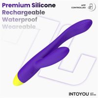 IntoYou Lyra vibrador rabbit punto G (morado), imagen 5