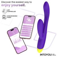 IntoYou Lyra vibrador rabbit punto G (morado), imagen 6