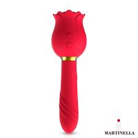 Martinella Rose con Succión y Vibración 2 en 1