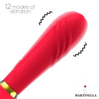 Martinella Rose con Succión y Vibración 2 en 1, imagen 4