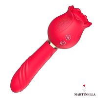 Martinella Rose con Succión y Vibración 2 en 1, imagen 5