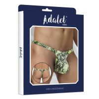 Adalet Man Maver tanga estampado serpiente (verde), imagen 2