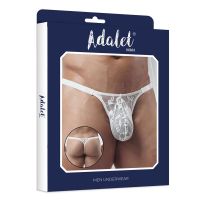 Adalet Man Luca Tanga de encaje (Blanco), imagen 2