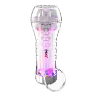 PDX Elite ViewTube XXL stroker transparente, imagen 2