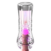 PDX Elite ViewTube XXL stroker transparente, imagen 4