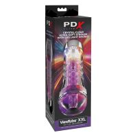 PDX Elite ViewTube XXL stroker transparente, imagen 5