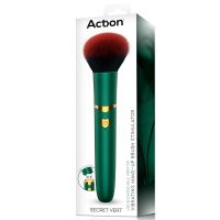 Action Secret Vert brocha de maquillaje vibradora (verde), imagen 5