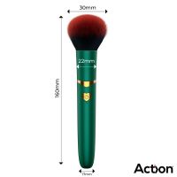 Action Secret Vert brocha de maquillaje vibradora (verde), imagen 6