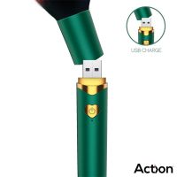 Action Secret Vert brocha de maquillaje vibradora (verde), imagen 4