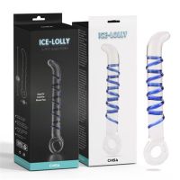 Chisa Ice-Lolly estimulador de cristal 7,3"