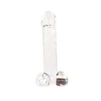 Chisa dildo de cristal realista 6,9", imagen 4