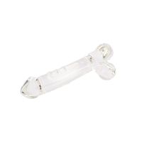 Chisa dildo de cristal realista 6,9", imagen 5