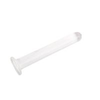 Chisa dildo de cristal clásico pequeño 6"
