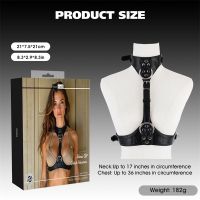 Arnés de pecho Chisa Show Off - Ropa de cuero y fetichista, imagen 5