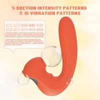 Chisa Kraken Vibe con succionador de clitoris y vibrador de aire pulsado, imagen 3