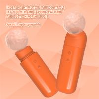 Chisa Marker Pen Vibe succionador de clitoris con golpeteo, imagen 3