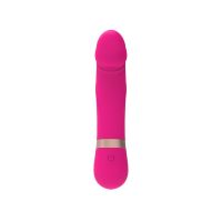 Vibrador clitoral Chisa Dildo Vibe Rosa, imagen 4