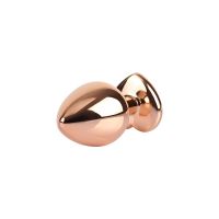 Chisa Rose Gold Heart Plug anal Talla M, imagen 3