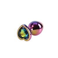 Chisa Rainbow Heart Plug anal Size M, imagen 2