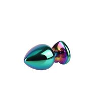 Chisa Rainbow Heart Plug anal Size M, imagen 3