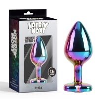 Chisa Rainbow Heart Plug anal Size M, imagen 6