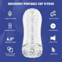 Chisa Quickshot Portable Cup Flykiss Masturbador, imagen 2