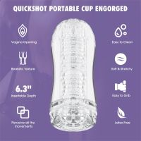 Chisa Quickshot Portable Cup Masturbador Realista, imagen 2
