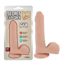 Chisa Secret Explorer Dildo Doble Densidad 20cm Realista, imagen 3