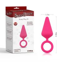 Chisa Candy Plug Size M plug anal en rosa, imagen 6