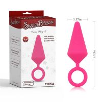 Chisa Candy Plug Talla L plug anal en rosa, imagen 6