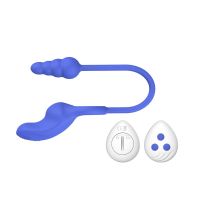 Chisa Dally Plug Anal con Anillo Peneano Vibrador de Próstata, imagen 3